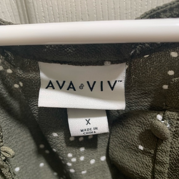 AVA VIV top Sz X - Picture 2 of 2